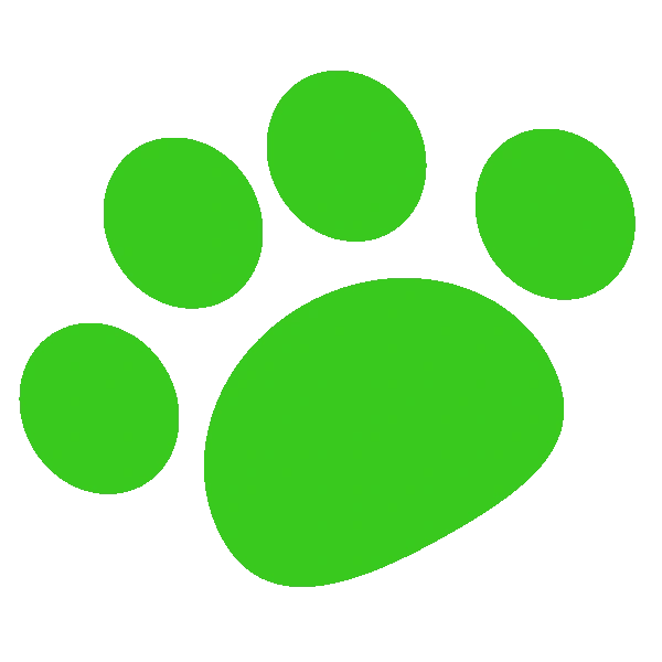 cute dog and footprint seamless pattern GE973RTq