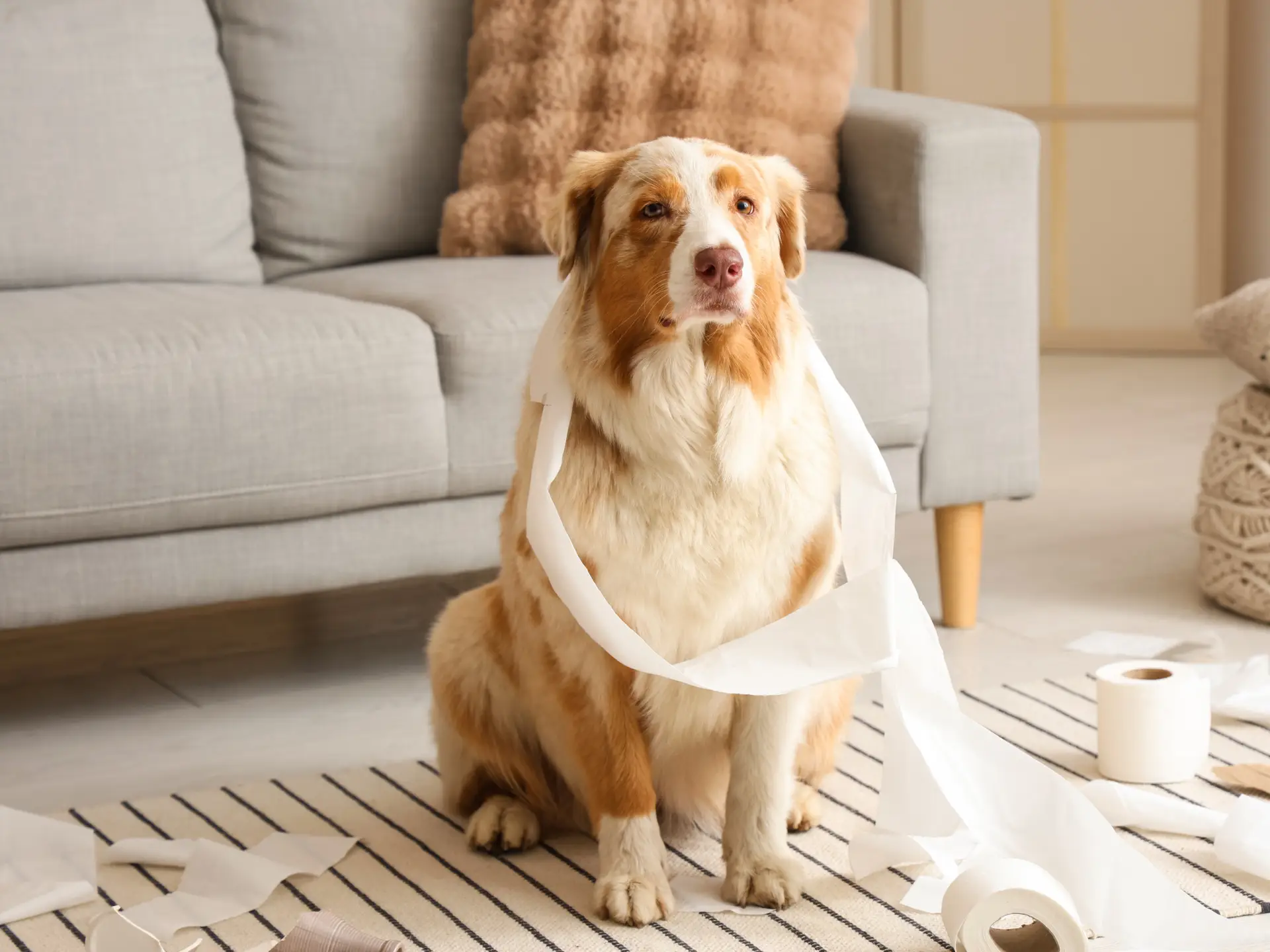 How to Address Behavior Issues in Dogs and Correct Them